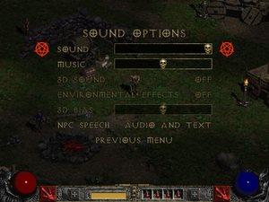 Diablo II - PCGamingWiki PCGW - bugs, fixes, crashes, mods, guides and  improvements for every PC game